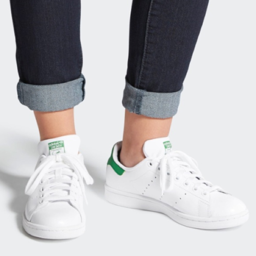 Adidas White Stan Smith Shoes Size US 4/EU 36